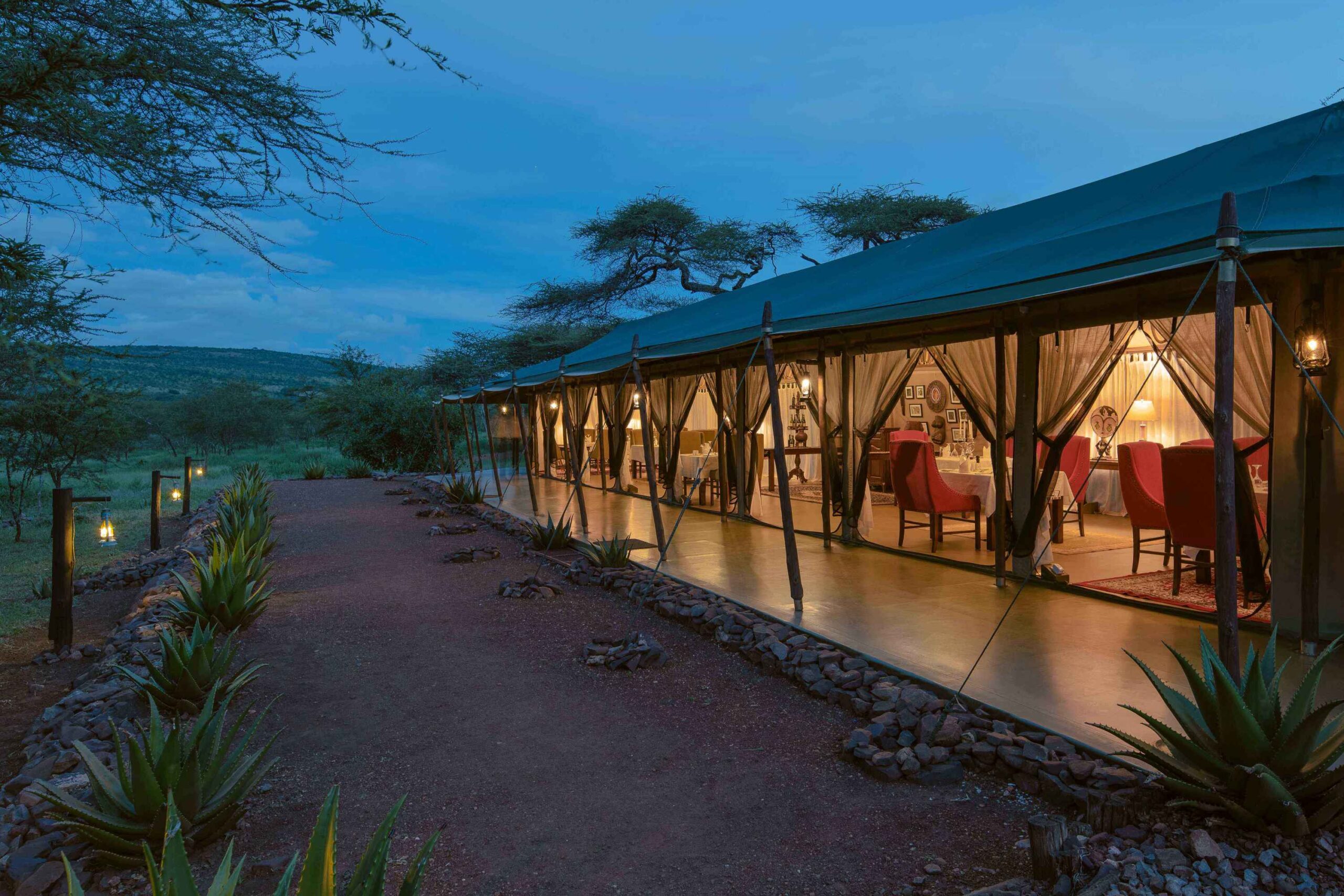 Ole Serai Luxury Camp - Moru Kopjes
